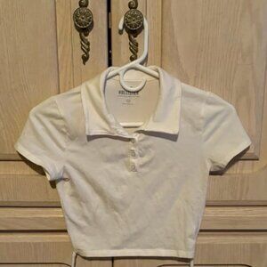 Hollister White Top